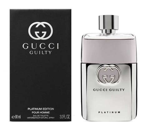 gucci guilty platinum pour homme|Gucci Guilty men smell.